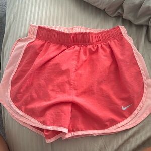 Pink Nike shorts great quality